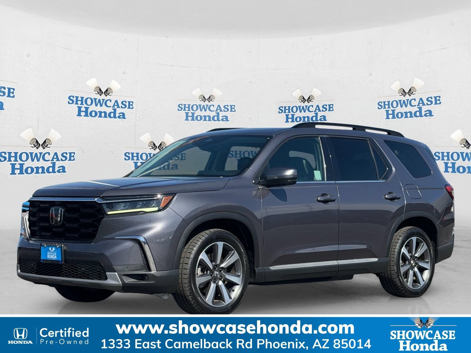 Certified 2023 Honda Pilot Elite