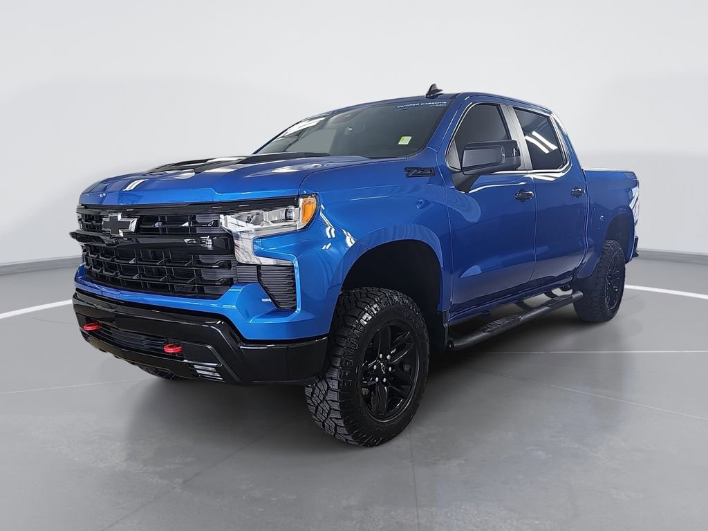 Certified 2024 Chevrolet Silverado 1500 LT Trail Boss w/ Convenience Package II image 9