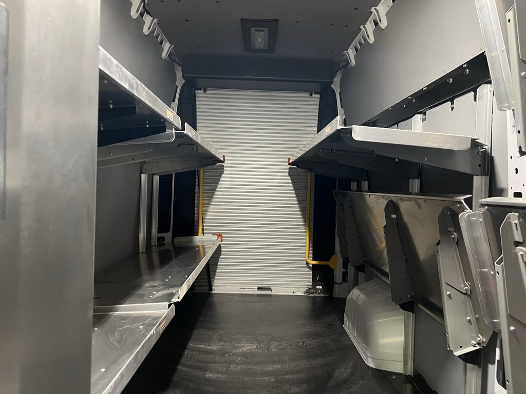 Used 2024 RAM ProMaster 3500 w/ Delivery Van Package image 27