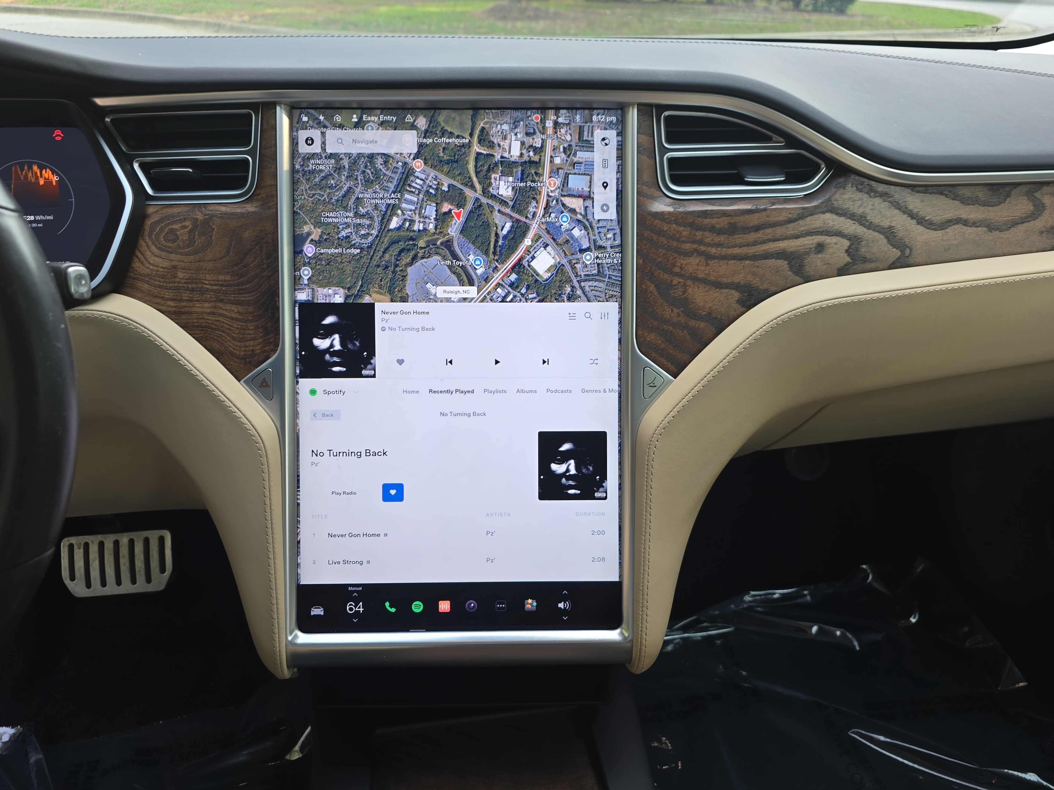 Used 2017 Tesla Model S P100D AWD/4WD image 19