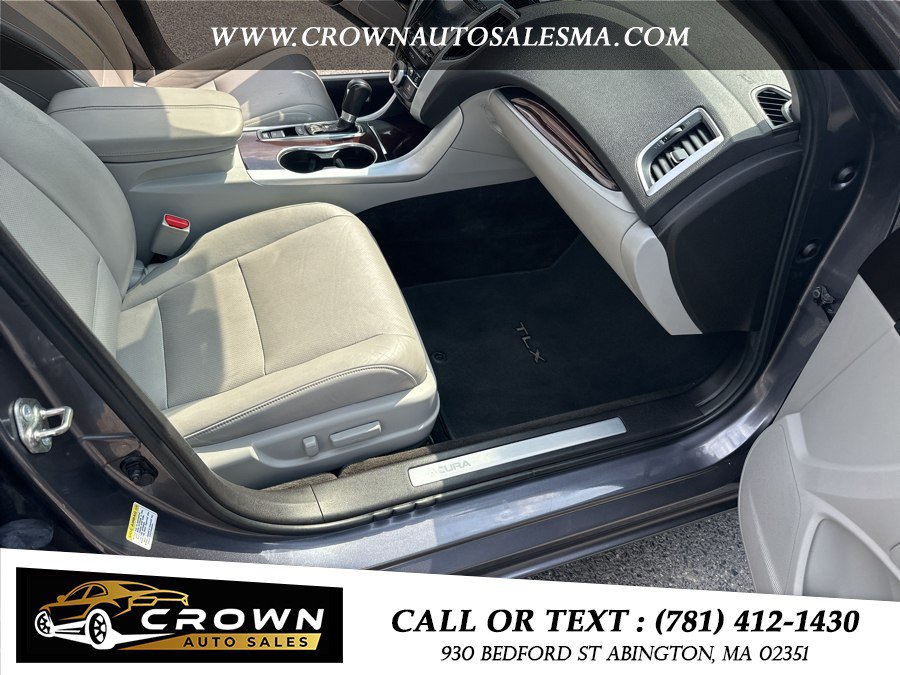 Used 2017 Acura TLX w/ Technology Package FWD image 14