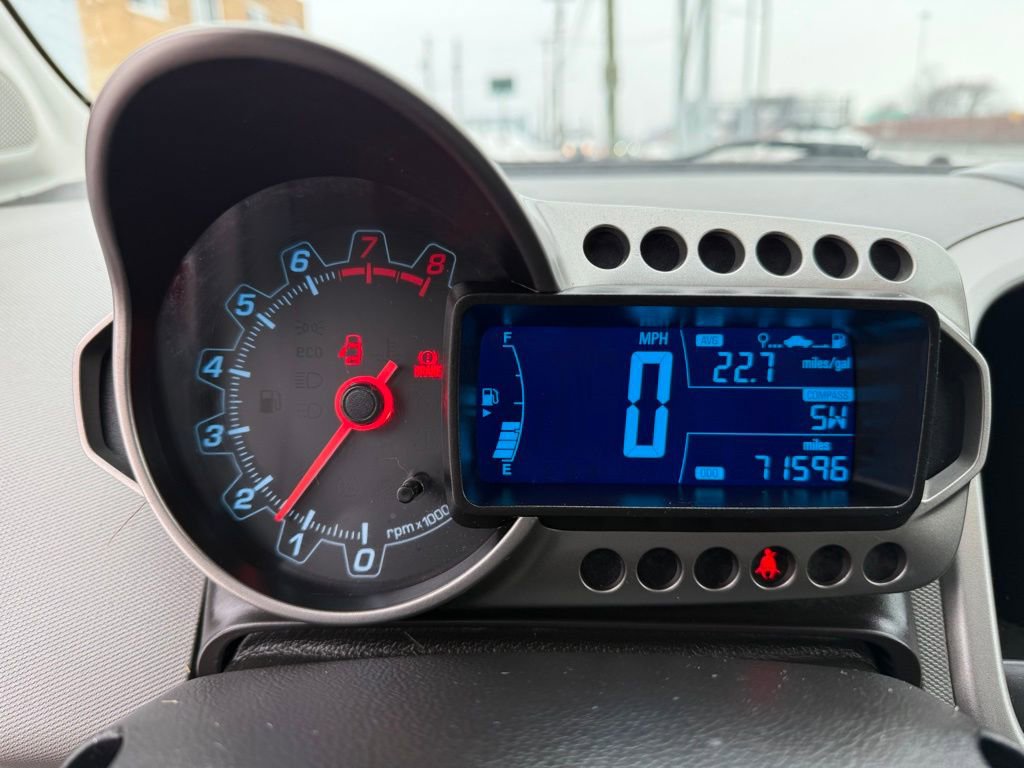 Used 2012 Chevrolet Sonic LTZ image 33