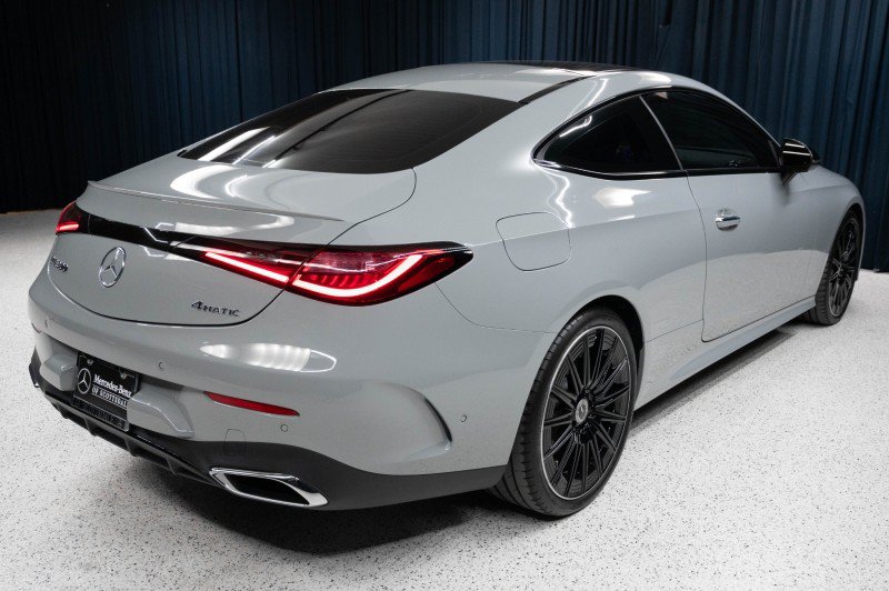 Certified 2024 Mercedes-Benz CLE 300 4MATIC Coupe image 5