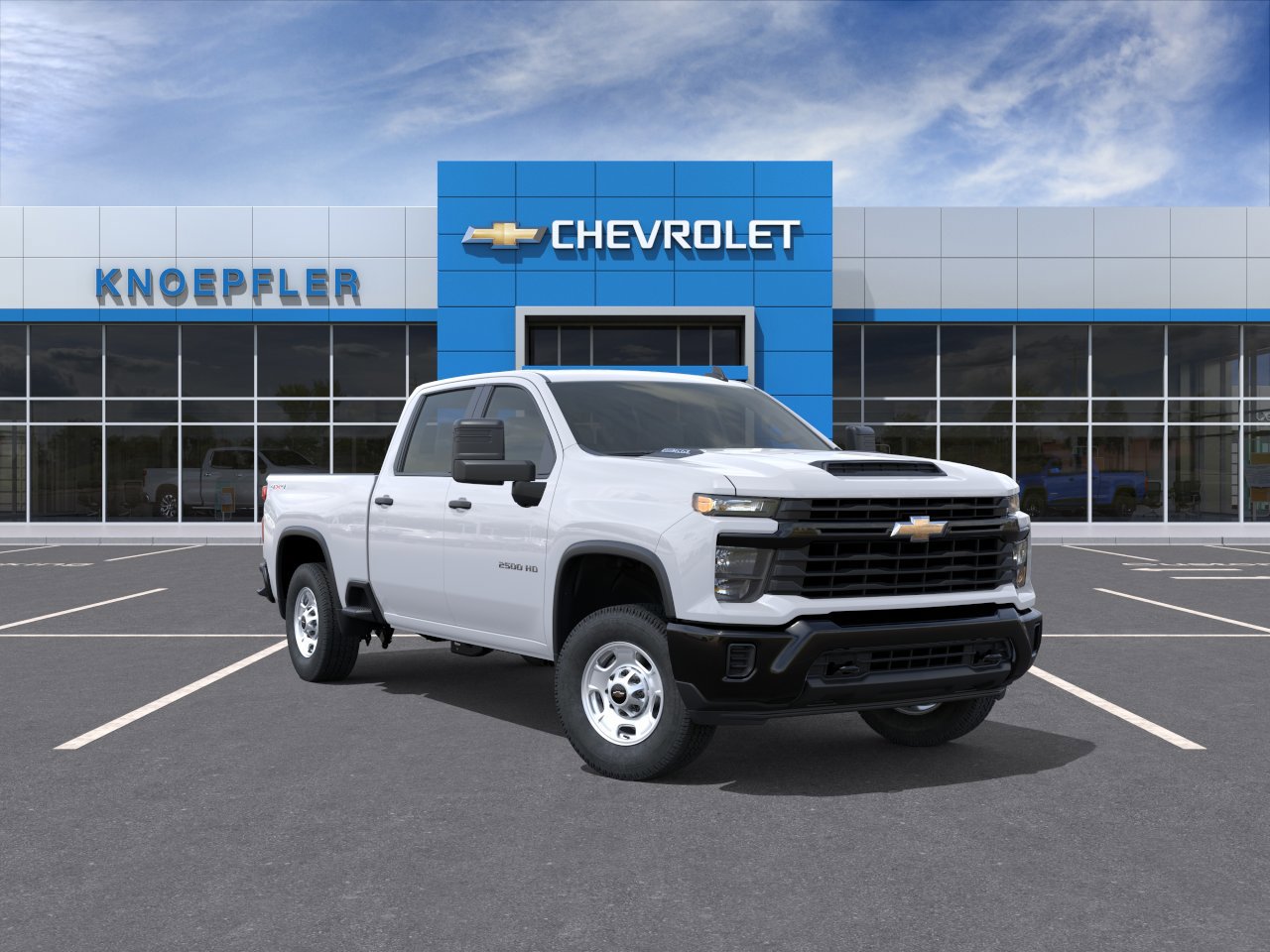 New 2026 Chevrolet Silverado 2500 W/T AWD/4WD video 1