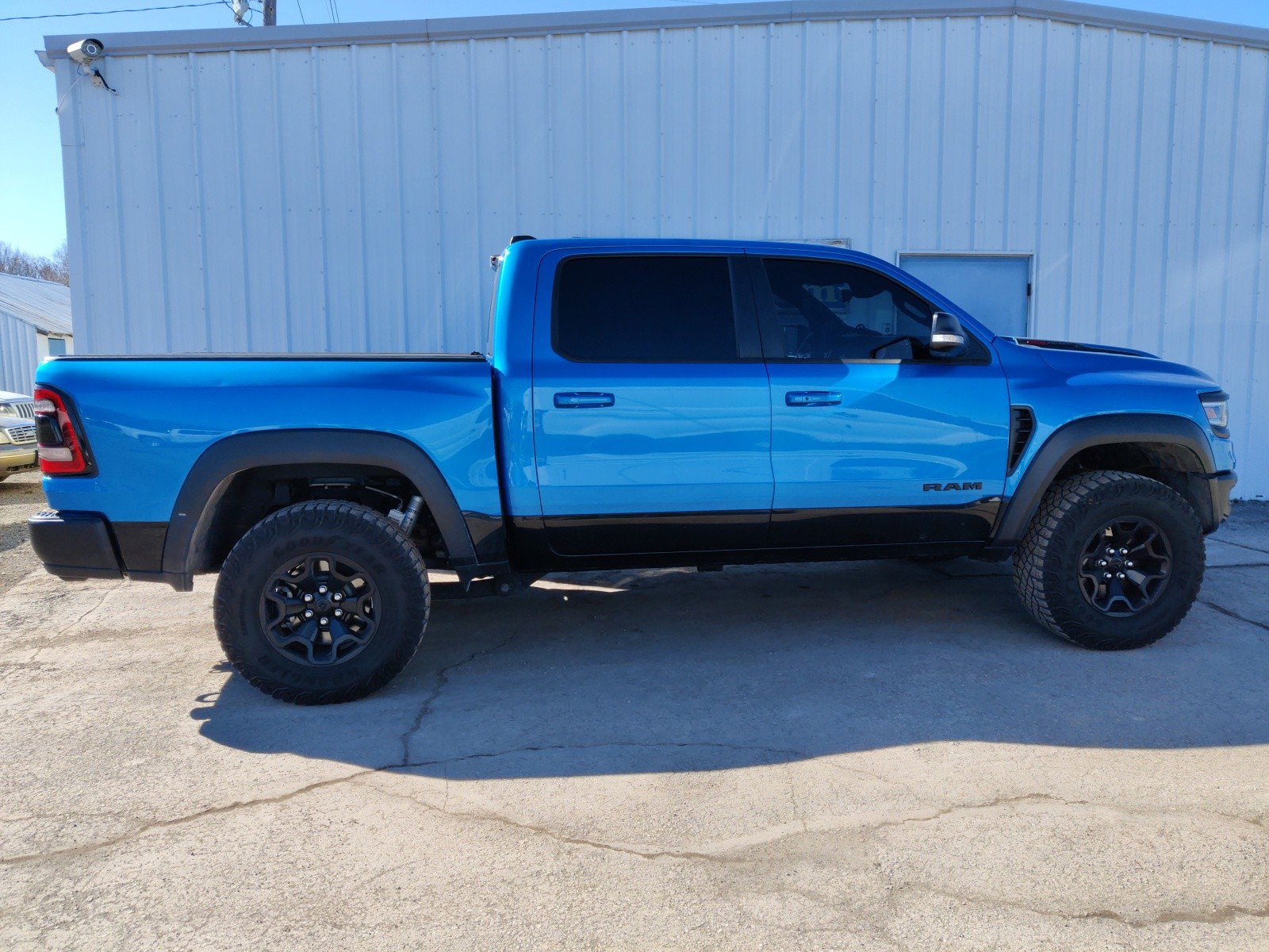 Used 2021 RAM 1500 TRX w/ TRX Level 2 Equipment Group image 1