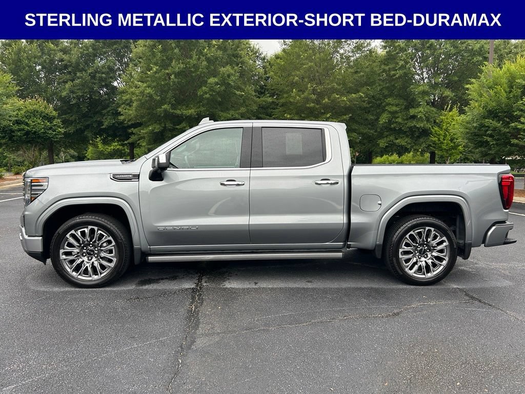 Used 2025 GMC Sierra 1500 Denali Ultimate AWD/4WD image 13