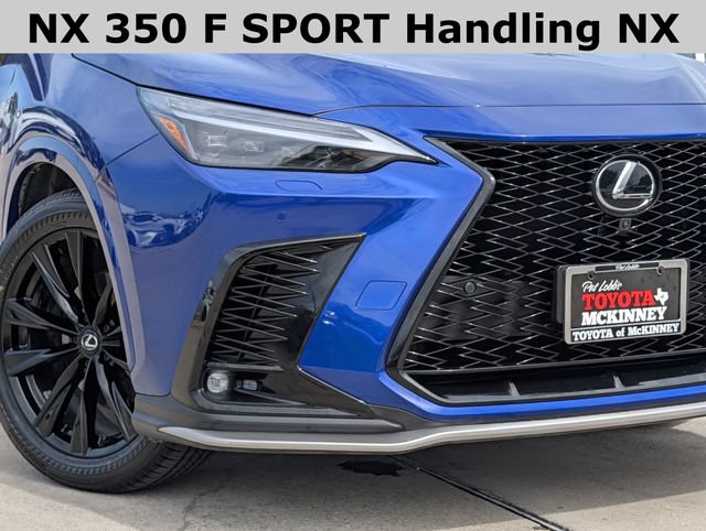 Used 2024 Lexus NX 350 F Sport AWD/4WD image 3