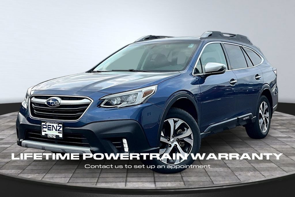 Used 2021 Subaru Outback Touring w/ Popular Package #2 AWD/4WD video 1