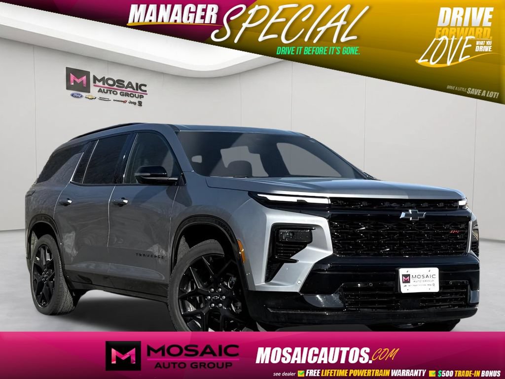 Used 2025 Chevrolet Traverse RS AWD/4WD image 1