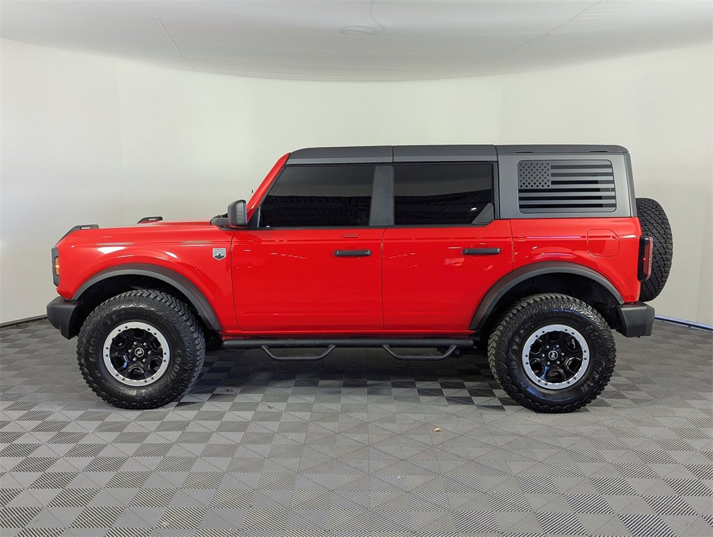 Used 2023 Ford Bronco Big Bend w/ Sasquatch Package image 4