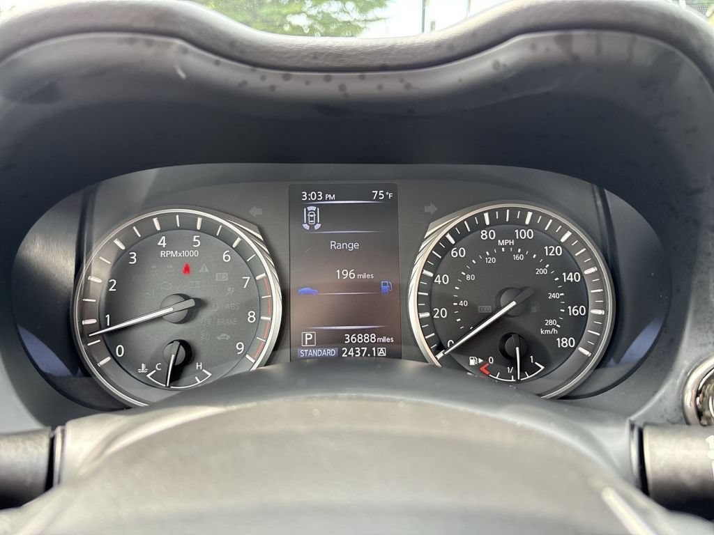 Used 2021 INFINITI Q50 Red Sport 400 w/ Proactive Package AWD/4WD image 17