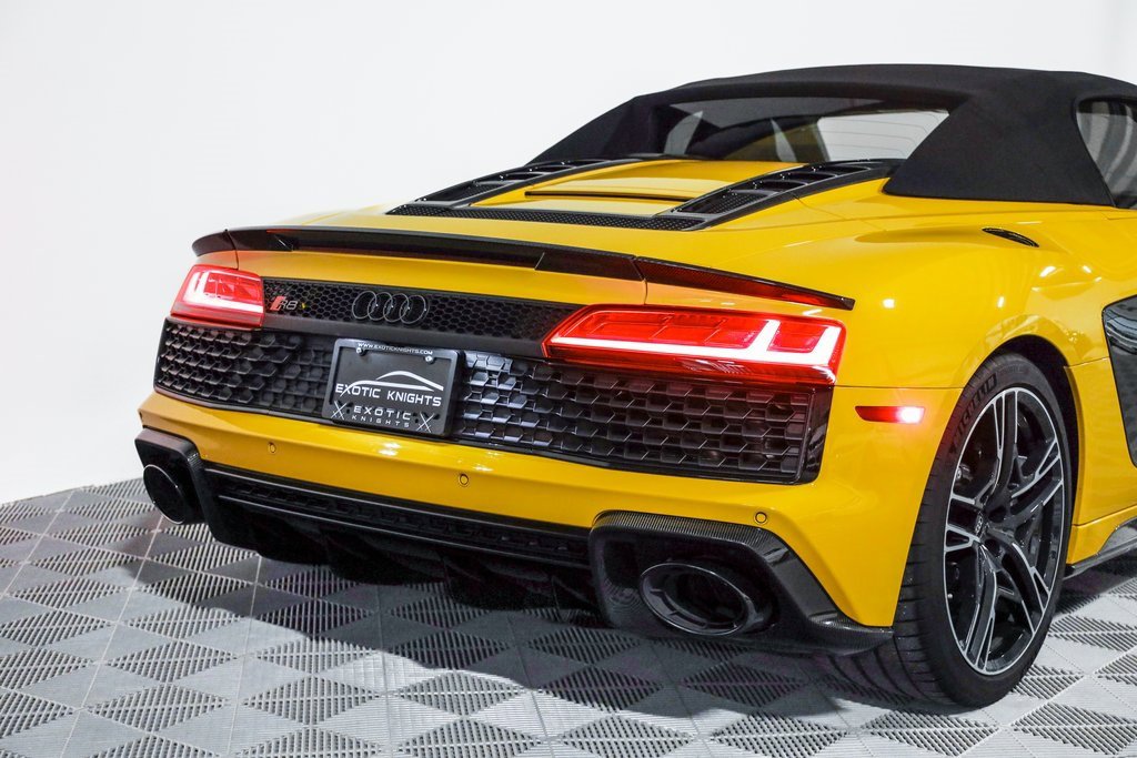 Used 2023 Audi R8 V10 performance image 5