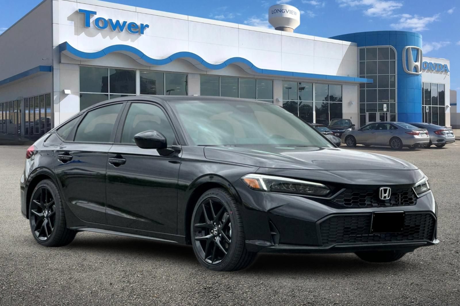 New 2026 Honda Civic Sport