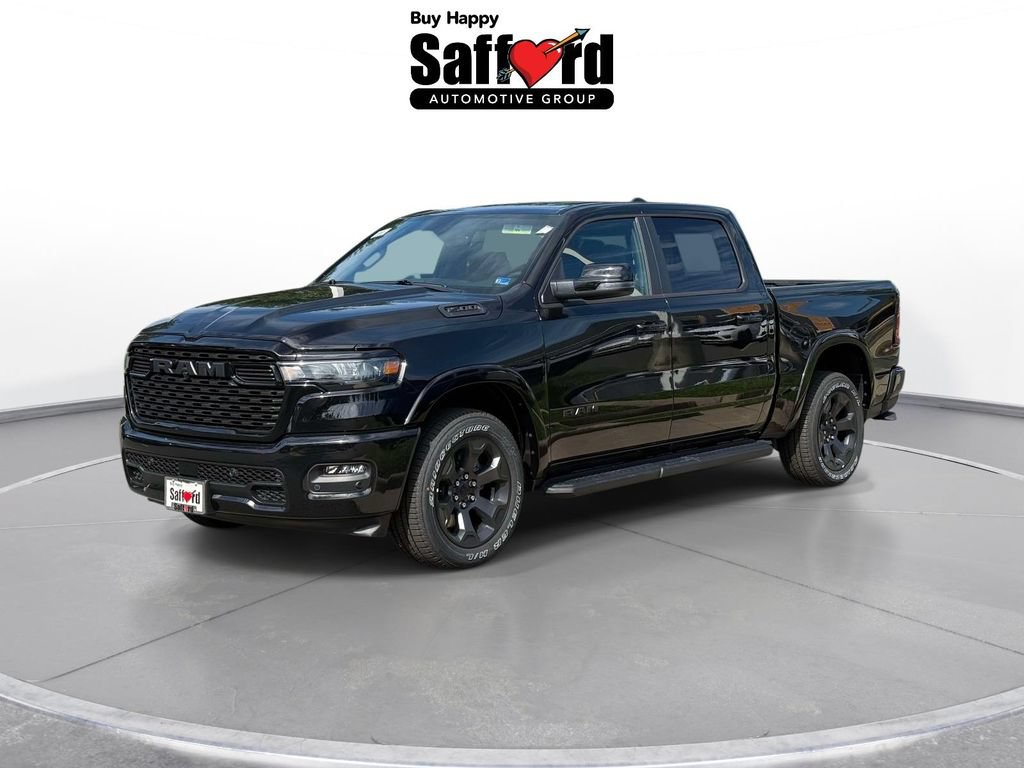 New 2026 RAM 1500 Big Horn AWD/4WD image 1