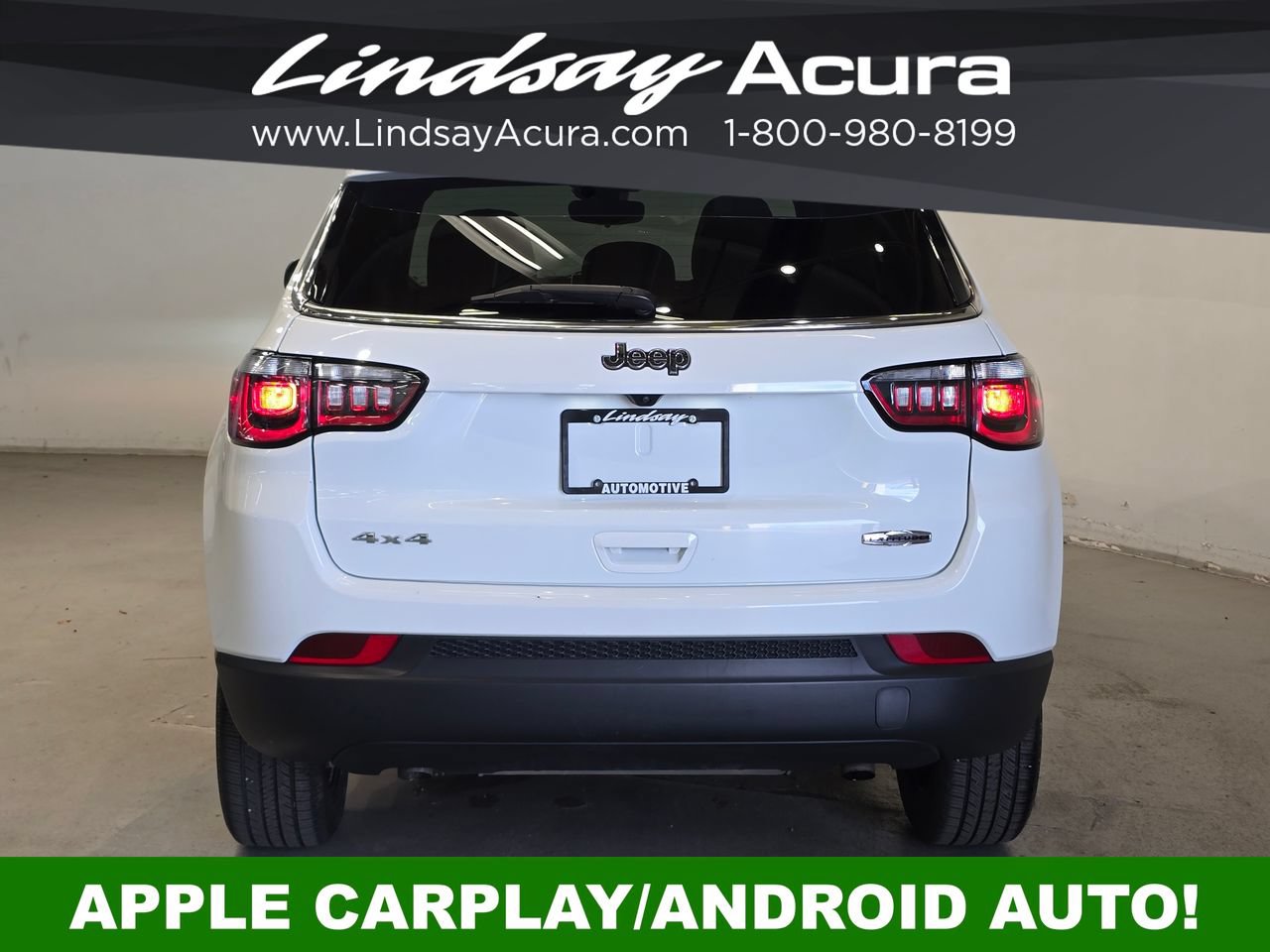 Used 2024 Jeep Compass Latitude AWD/4WD image 6