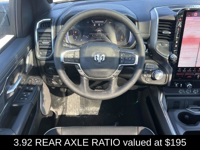 New 2026 RAM 1500 Laramie w/ Night Edition AWD/4WD image 15