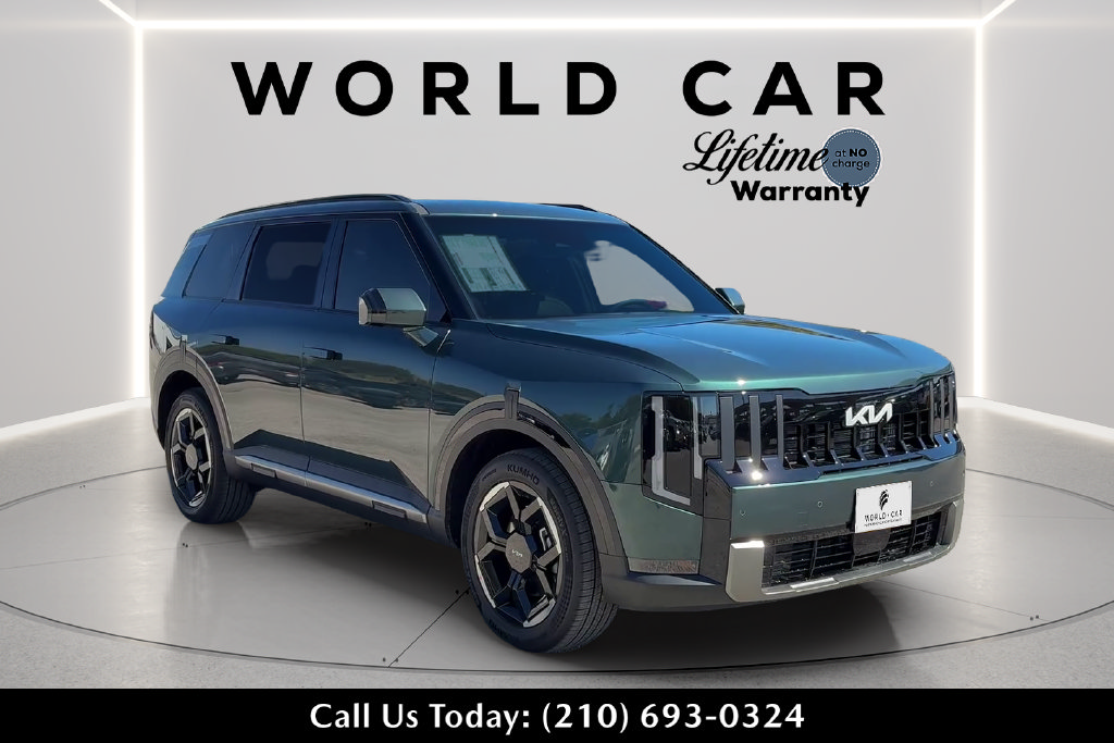 New 2027 Kia Telluride EX FWD image 1