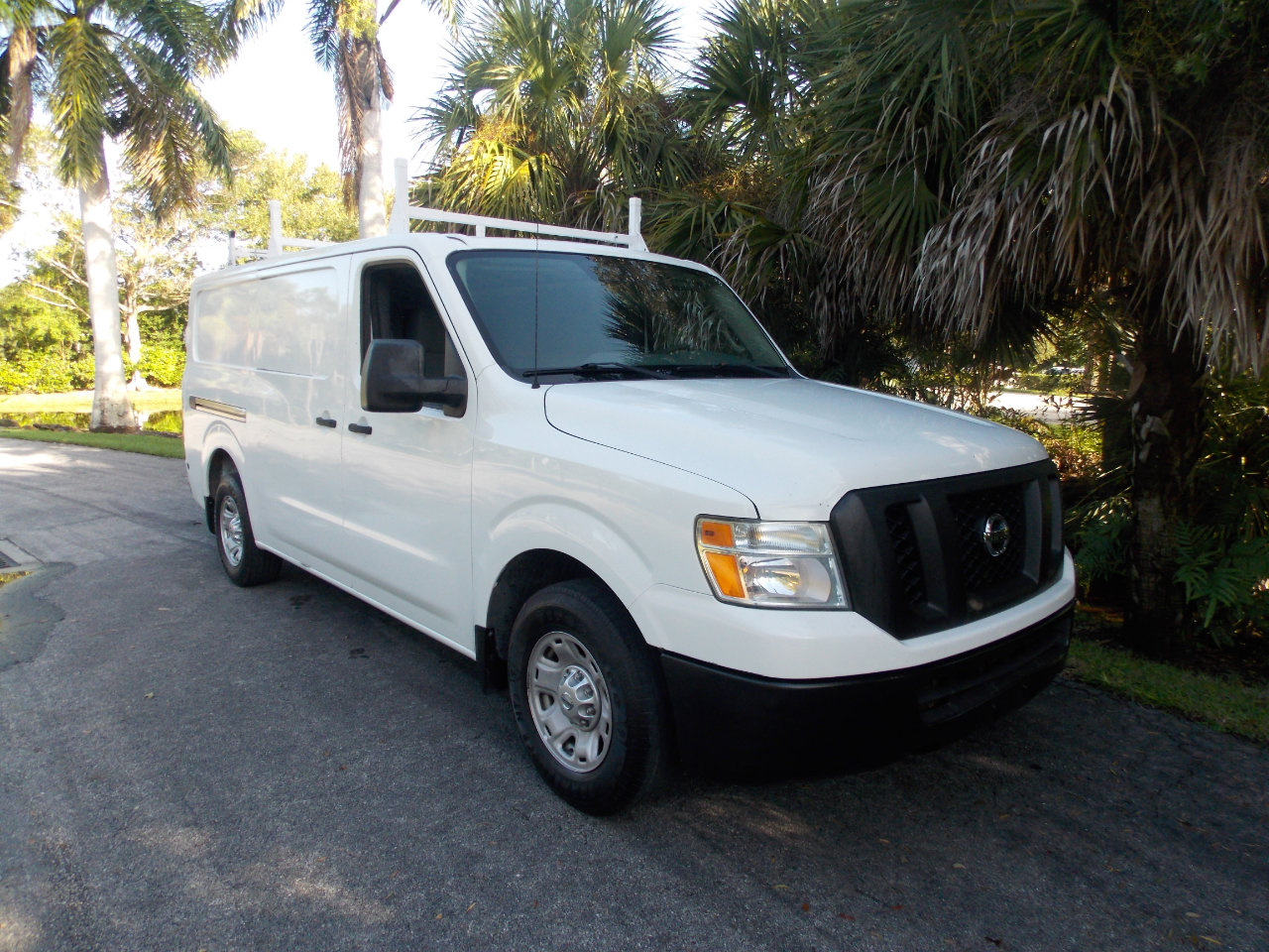 Used 2012 Nissan NV 1500 S w/ Side Curtain Airbag Pkg