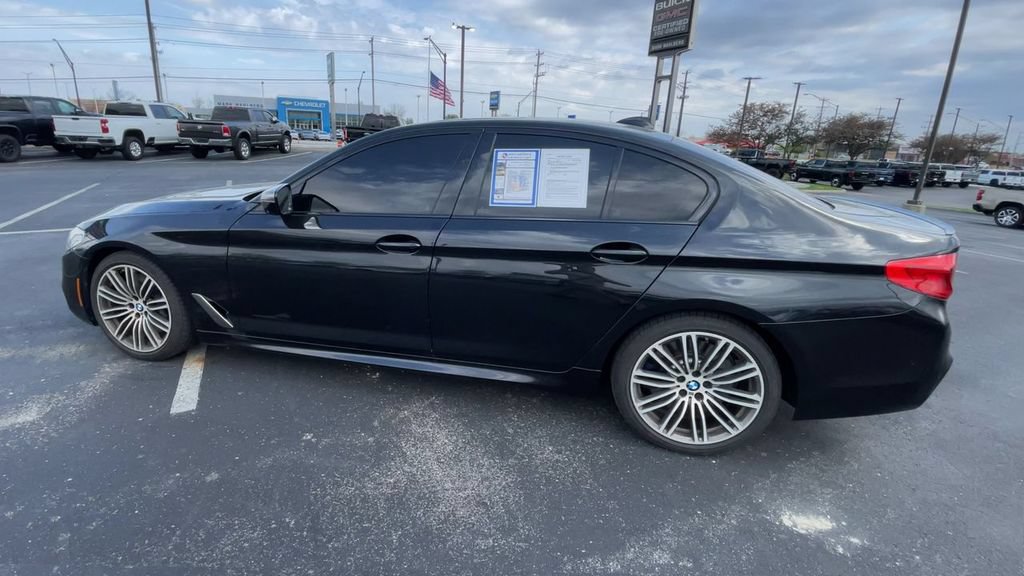 Used 2020 BMW M550i xDrive AWD/4WD image 7