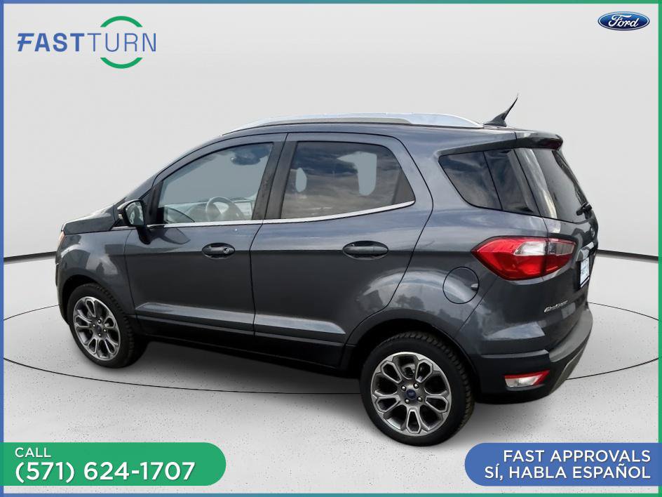 Used 2021 Ford EcoSport Titanium w/ Interior Protection Package FWD image 17