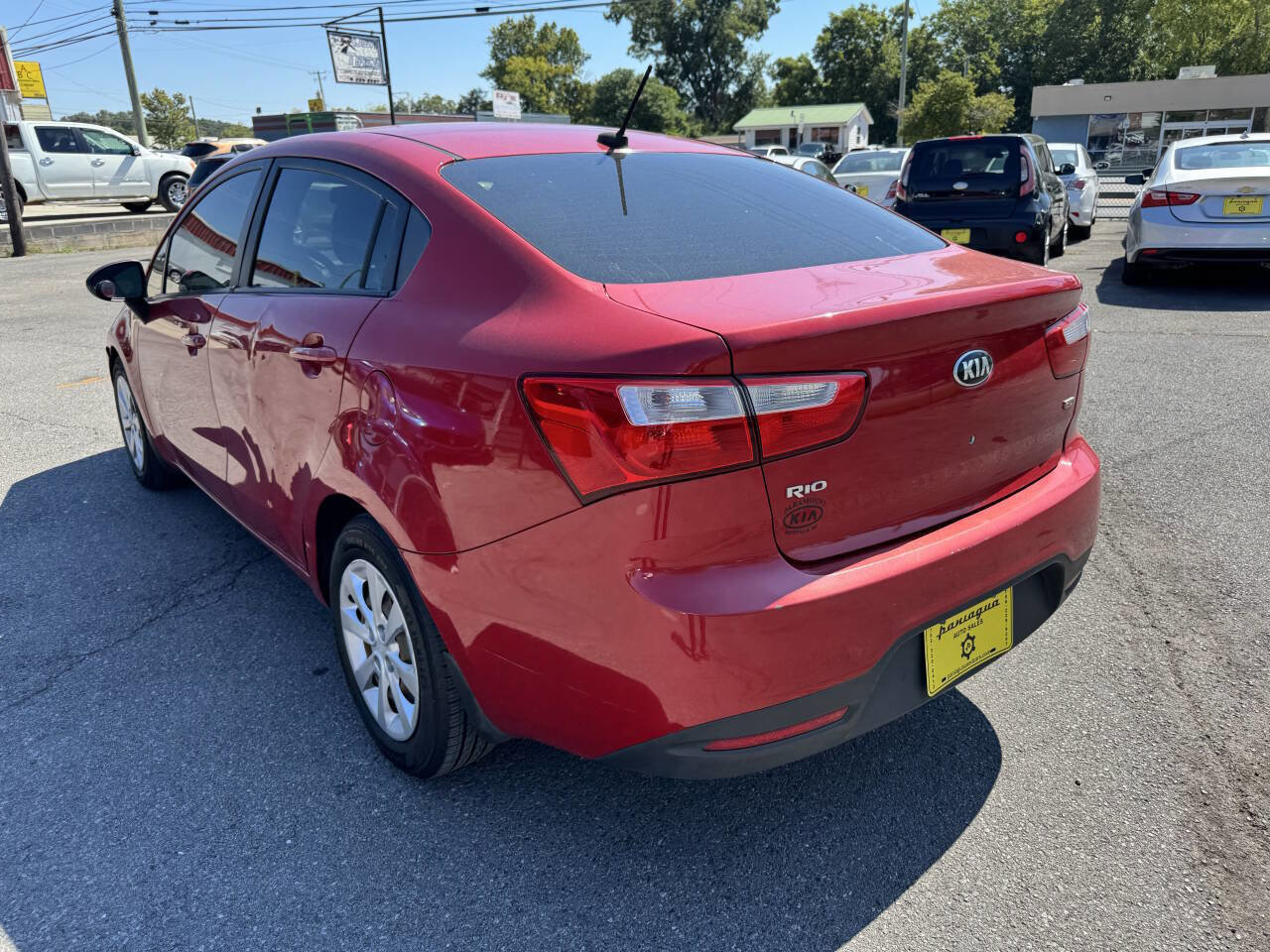 Used 2014 Kia Rio LX image 38