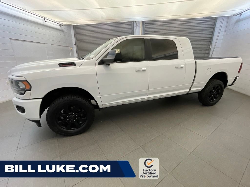 Certified 2021 RAM 2500 Big Horn w/ Night Edition