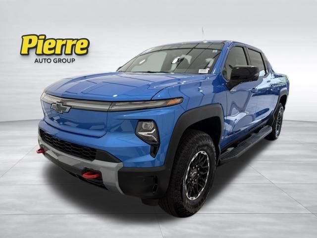 Used 2026 Chevrolet Silverado EV Trail Boss AWD/4WD image 1
