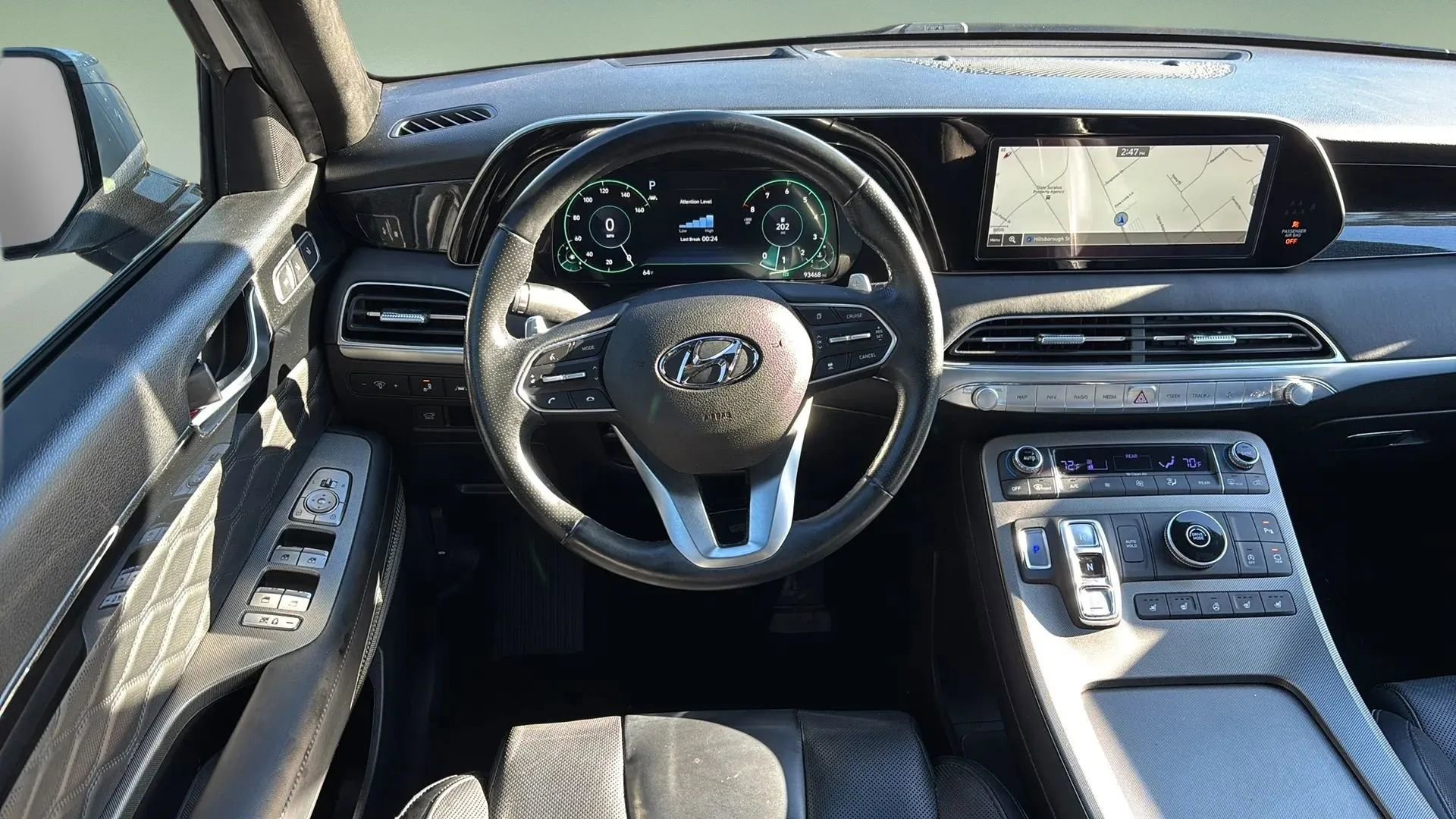 Used 2021 Hyundai Palisade Calligraphy image 47