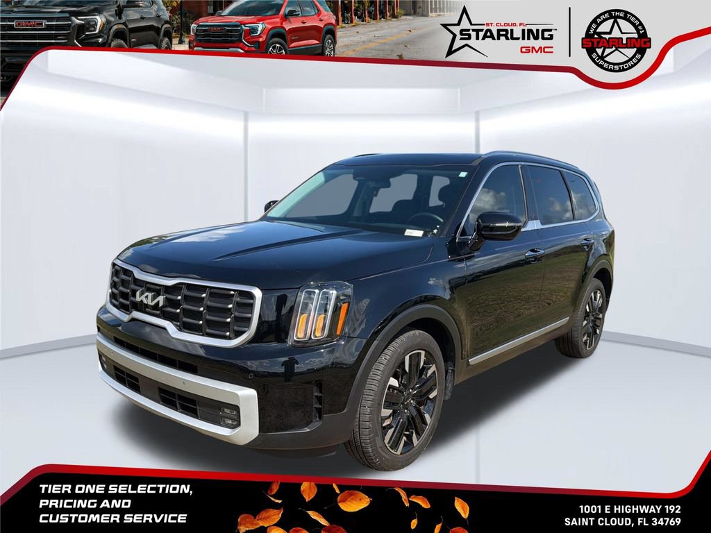 Used 2024 Kia Telluride SX