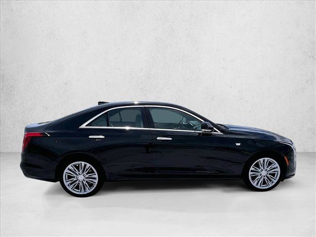 Certified 2025 Cadillac CT4 Premium Luxury RWD image 5