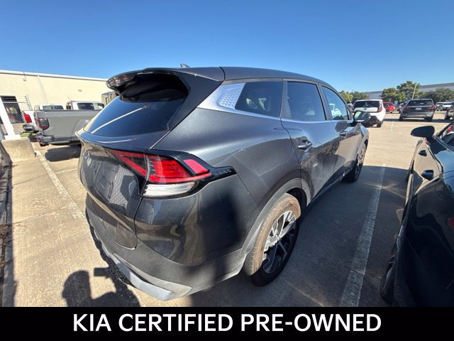 Certified 2024 Kia Sportage EX FWD image 7