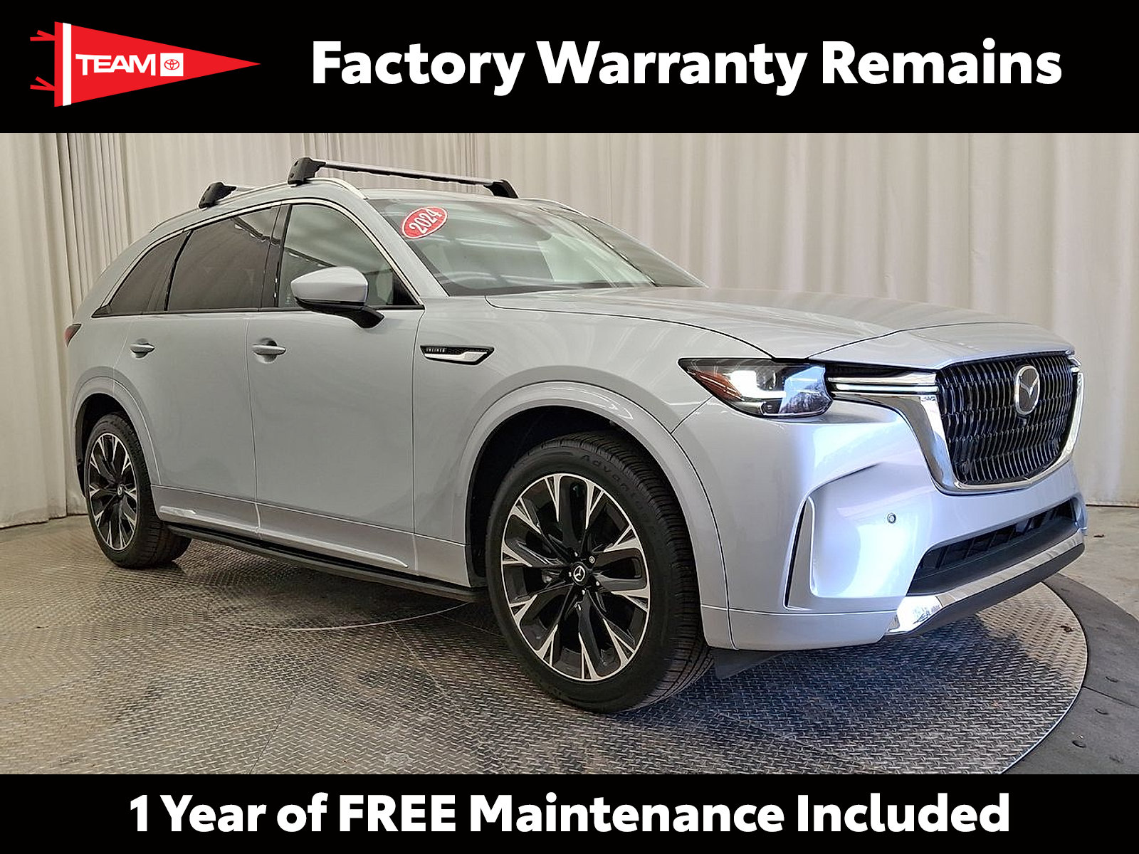 Used 2024 MAZDA CX-90 3.3 Turbo S w/ Premium Package AWD/4WD image 1