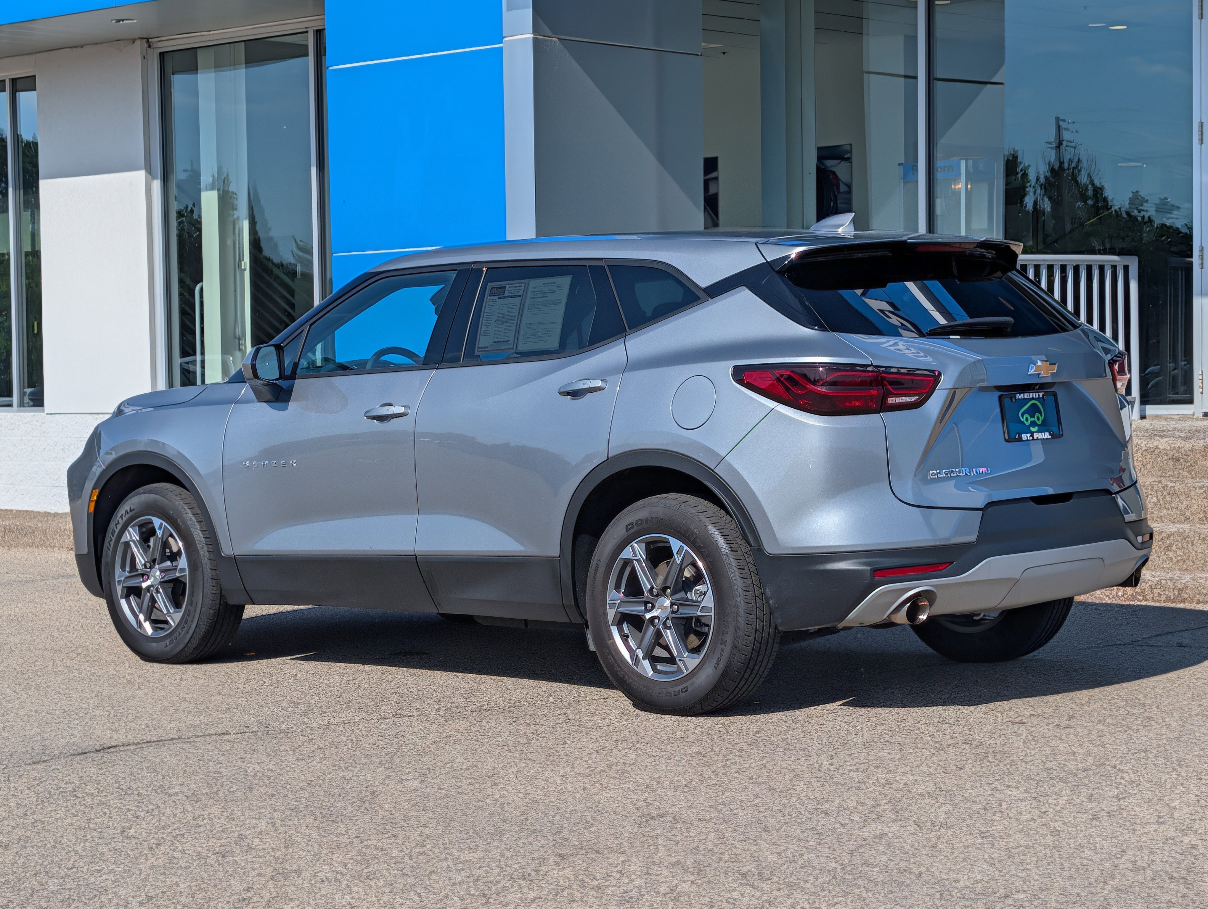 Certified 2025 Chevrolet Blazer LT AWD/4WD image 4
