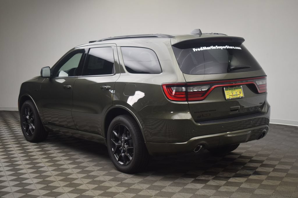 New 2027 Dodge Durango GT AWD/4WD image 12