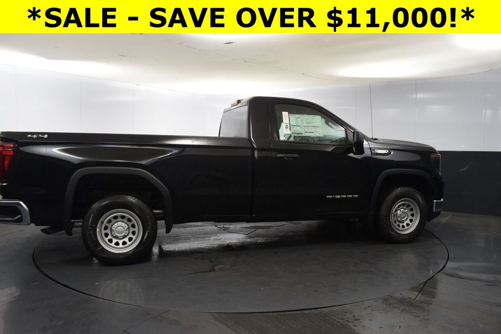 New 2025 GMC Sierra 1500 Pro w/ Pro Value Package image 2