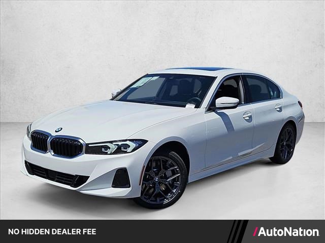 New 2026 BMW 330i Sedan RWD image 1