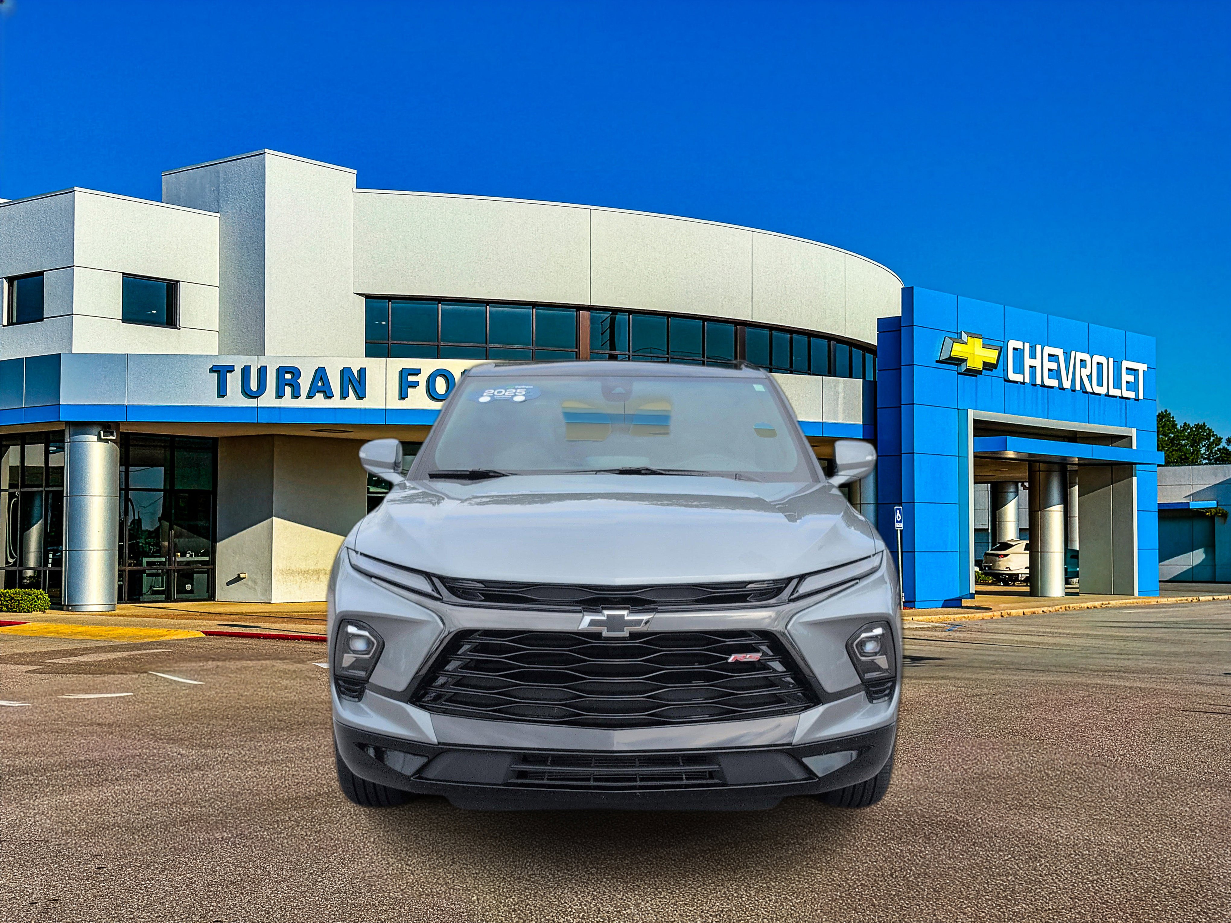 Certified 2025 Chevrolet Blazer RS FWD image 9