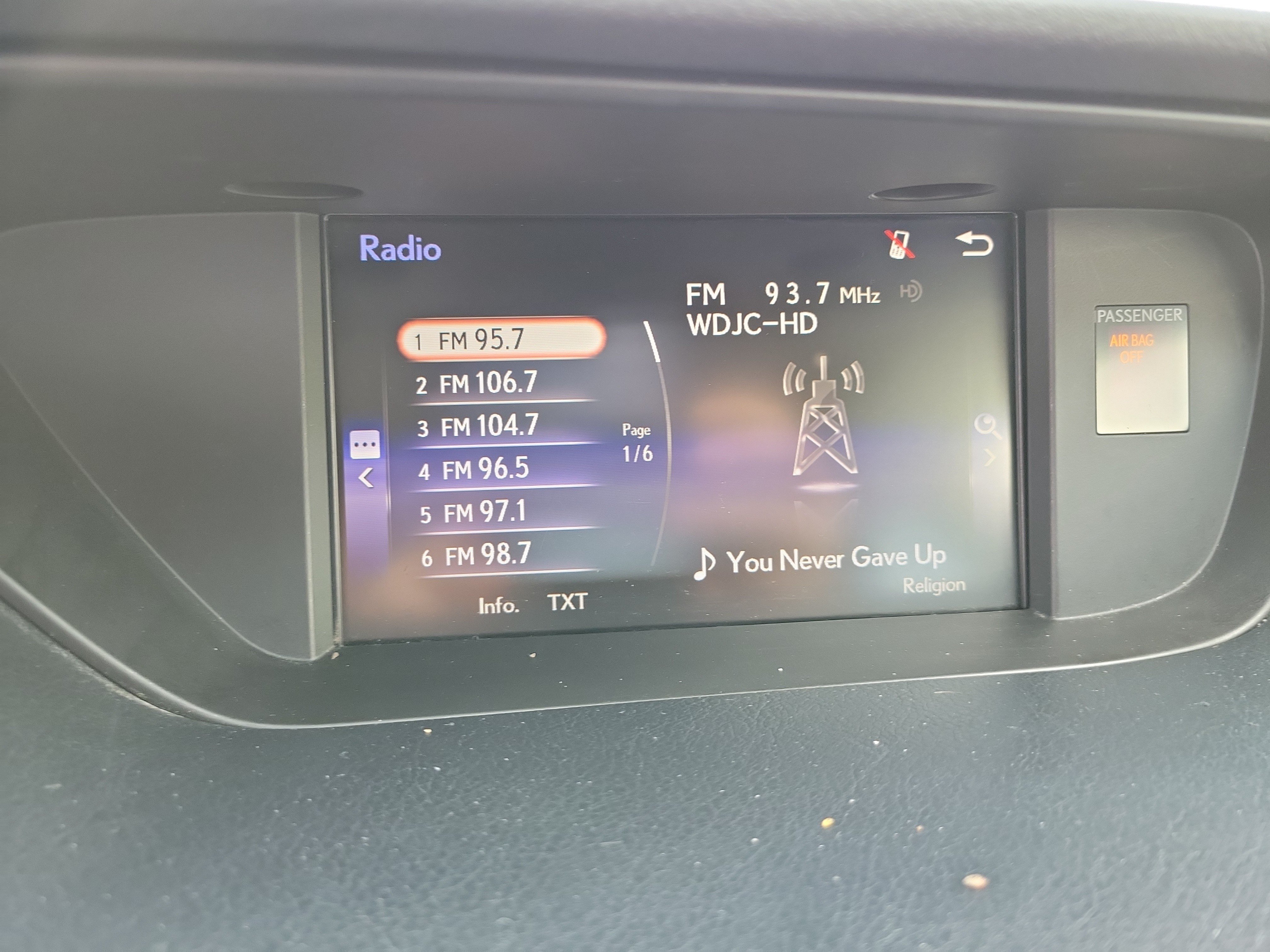 Used 2017 Lexus ES 350 w/ Premium Package FWD image 15