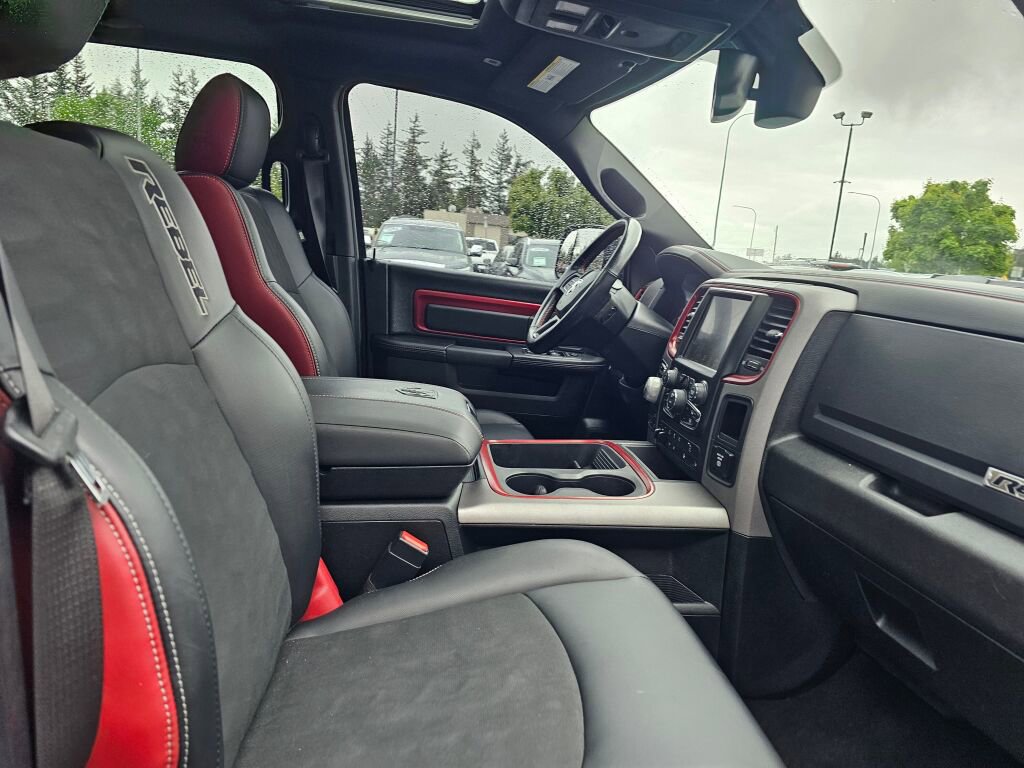 Used 2017 RAM 1500 Rebel w/ Luxury Group image 11