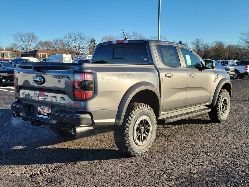 New 2025 Ford Ranger Raptor image 4