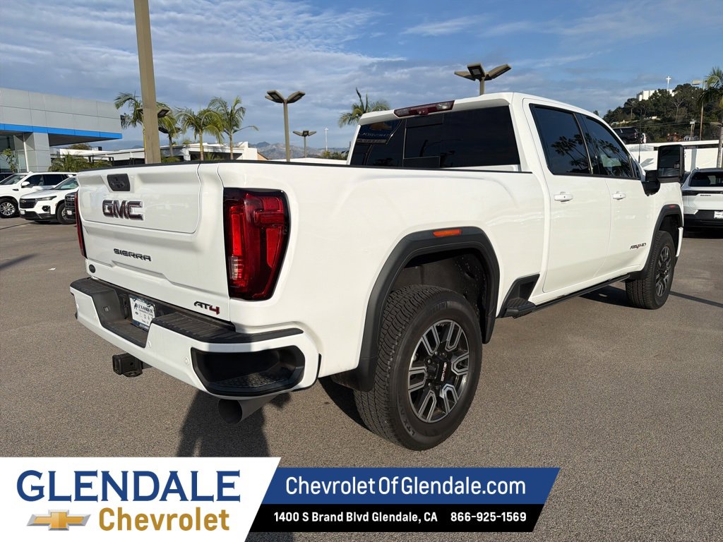 Used 2021 GMC Sierra 2500 AT4 w/ AT4 Premium Plus Package image 7