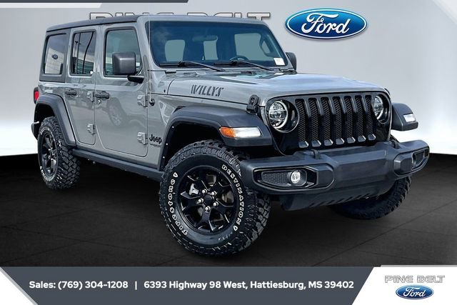 Used 2022 Jeep Wrangler Unlimited Sport