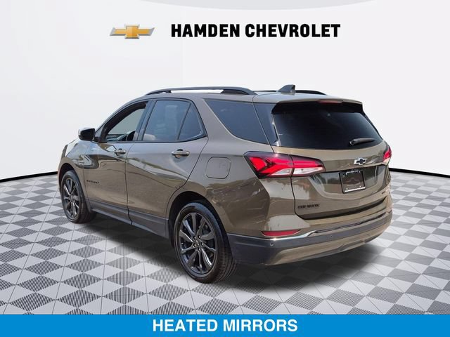Used 2023 Chevrolet Equinox RS w/ RS Leather Package AWD/4WD image 5