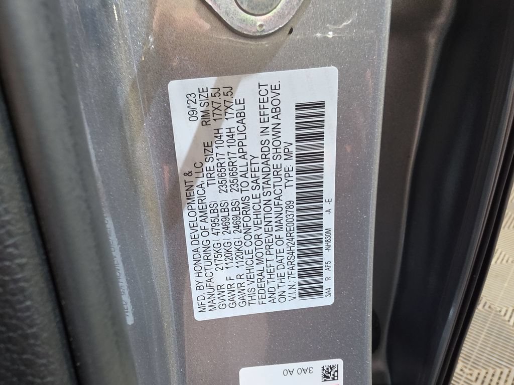 Certified 2024 Honda CR-V LX image 25