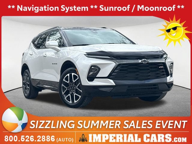 Used 2023 Chevrolet Blazer RS w/ Enhanced Convenience Package