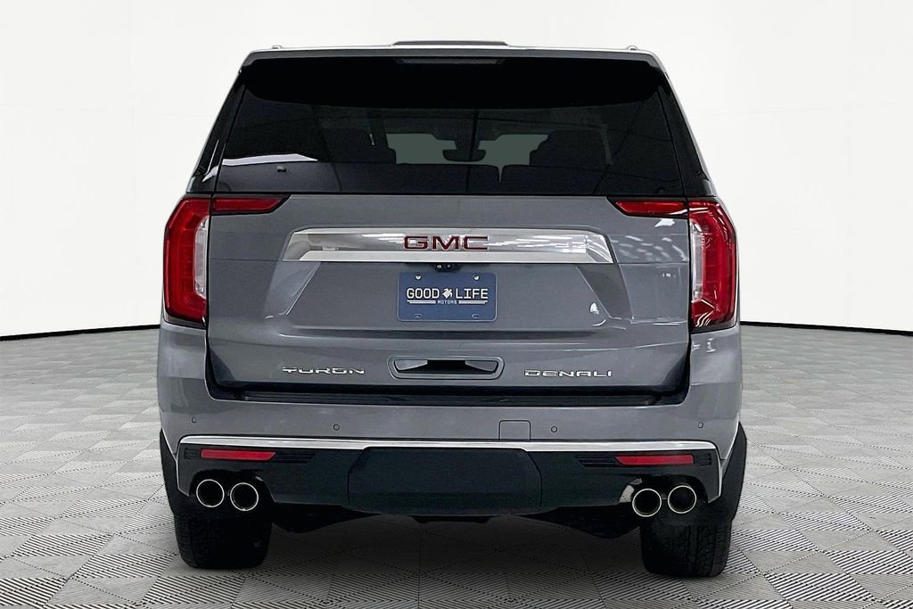Used 2021 GMC Yukon Denali w/ Advanced Technology Package AWD/4WD image 5