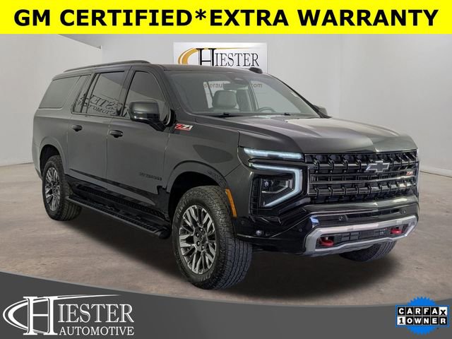 Used 2025 Chevrolet Suburban Z71