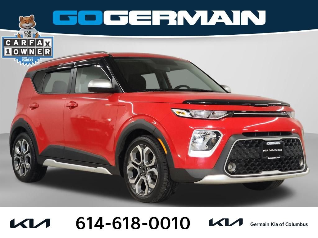 Certified 2020 Kia Soul X-Line image 5