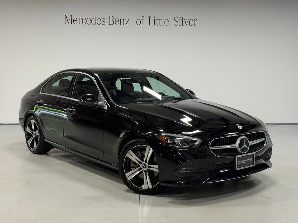 Used 2025 Mercedes-Benz C 300 4MATIC Sedan image 8