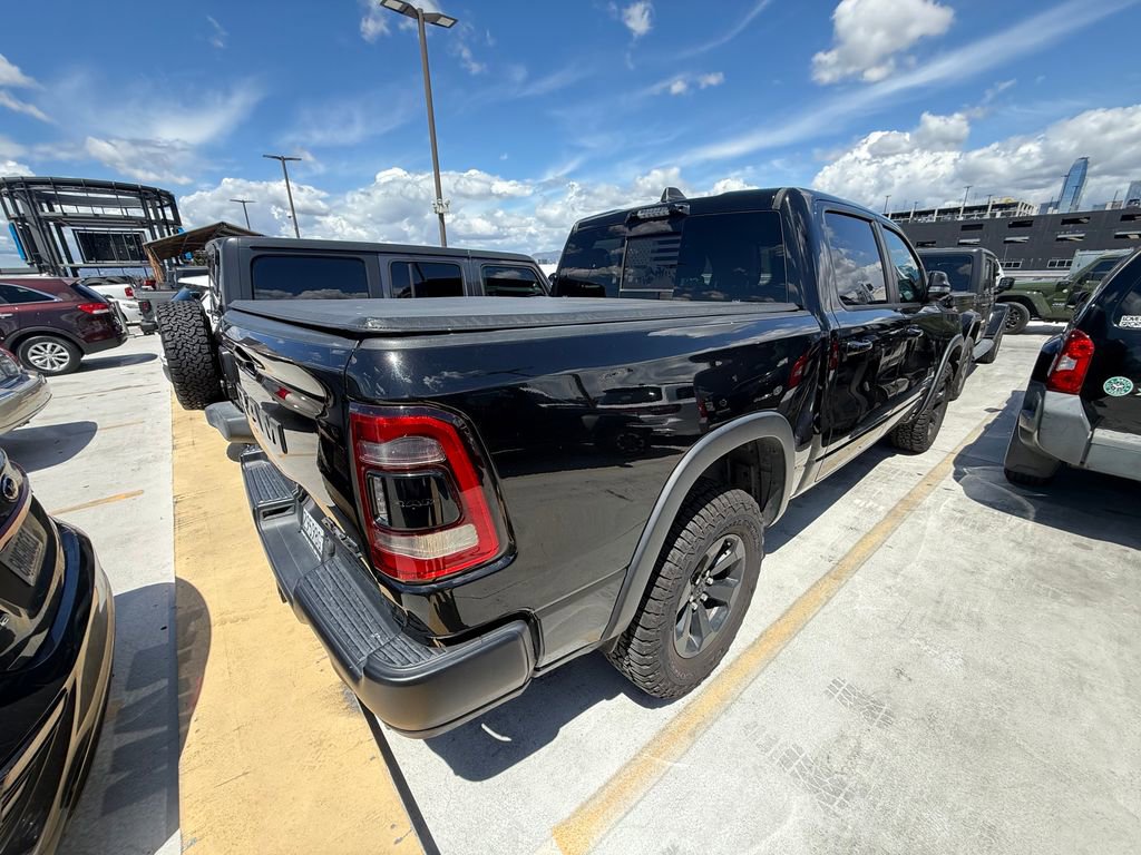 Used 2021 RAM 1500 Rebel w/ Rebel Level 2 Equipment Group AWD/4WD image 2